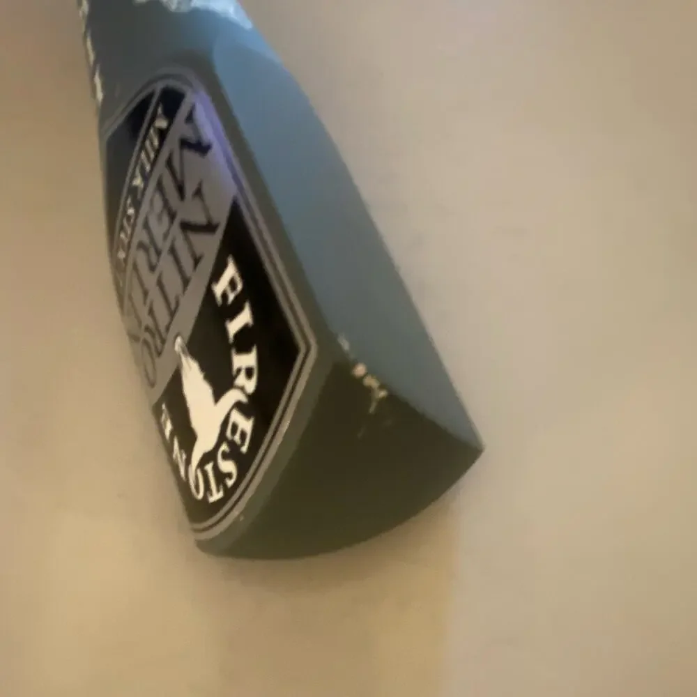 Firestone Nitro Merlin Milk Stout Beer Tap Handle Knob Breweriana